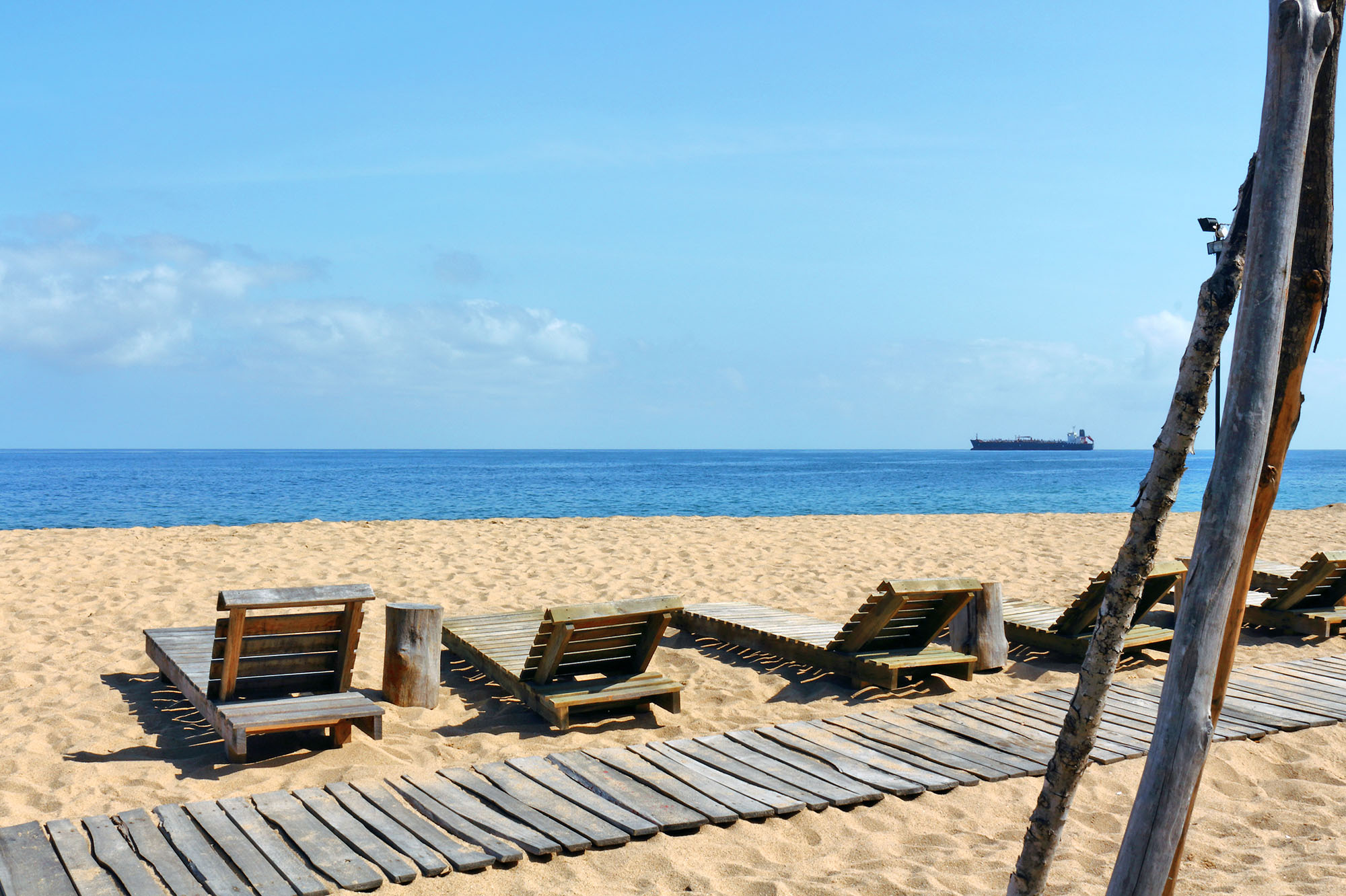 Alfa Beach Bar, Lobito