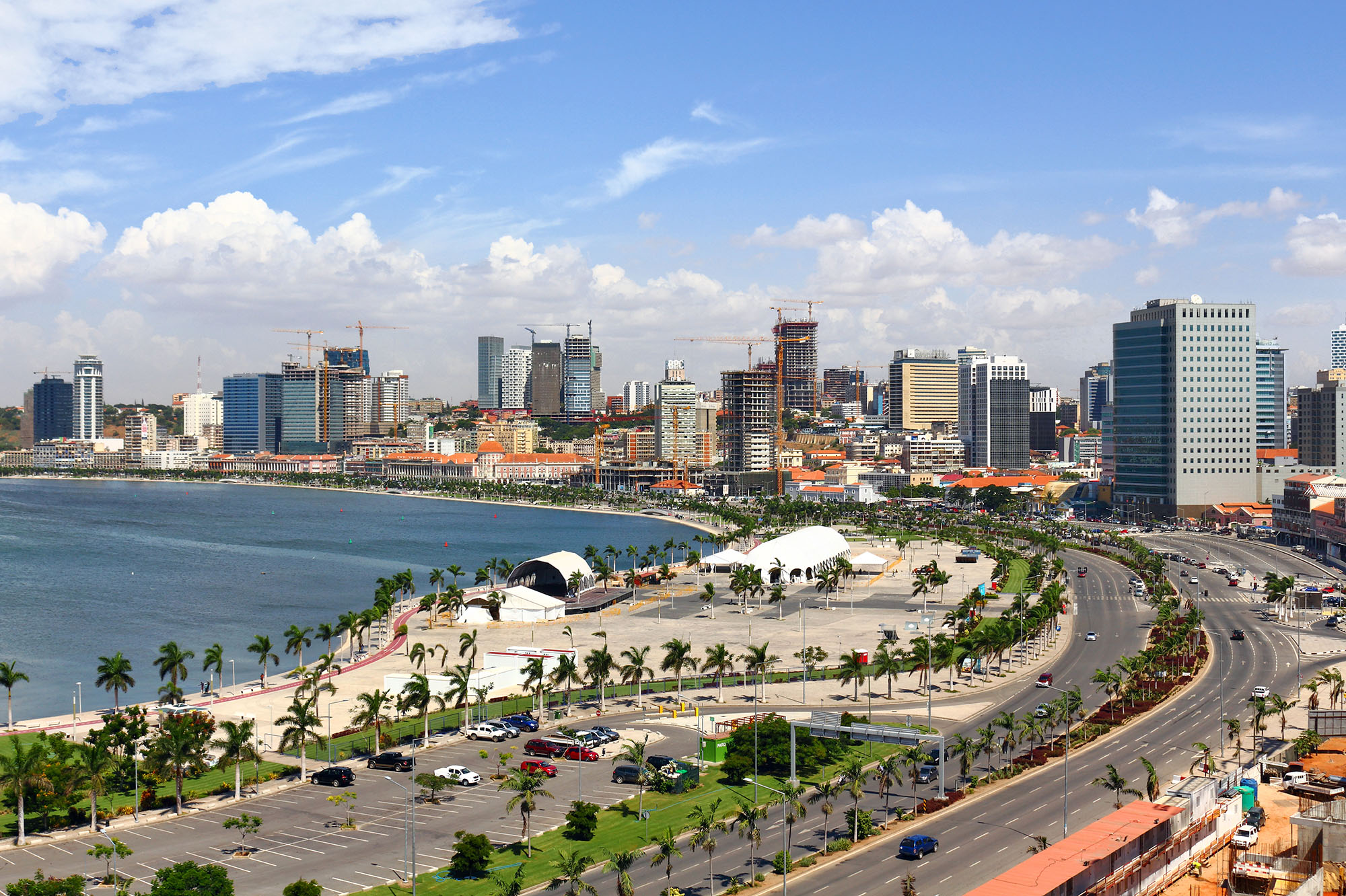 Avenida Marginal, Luanda