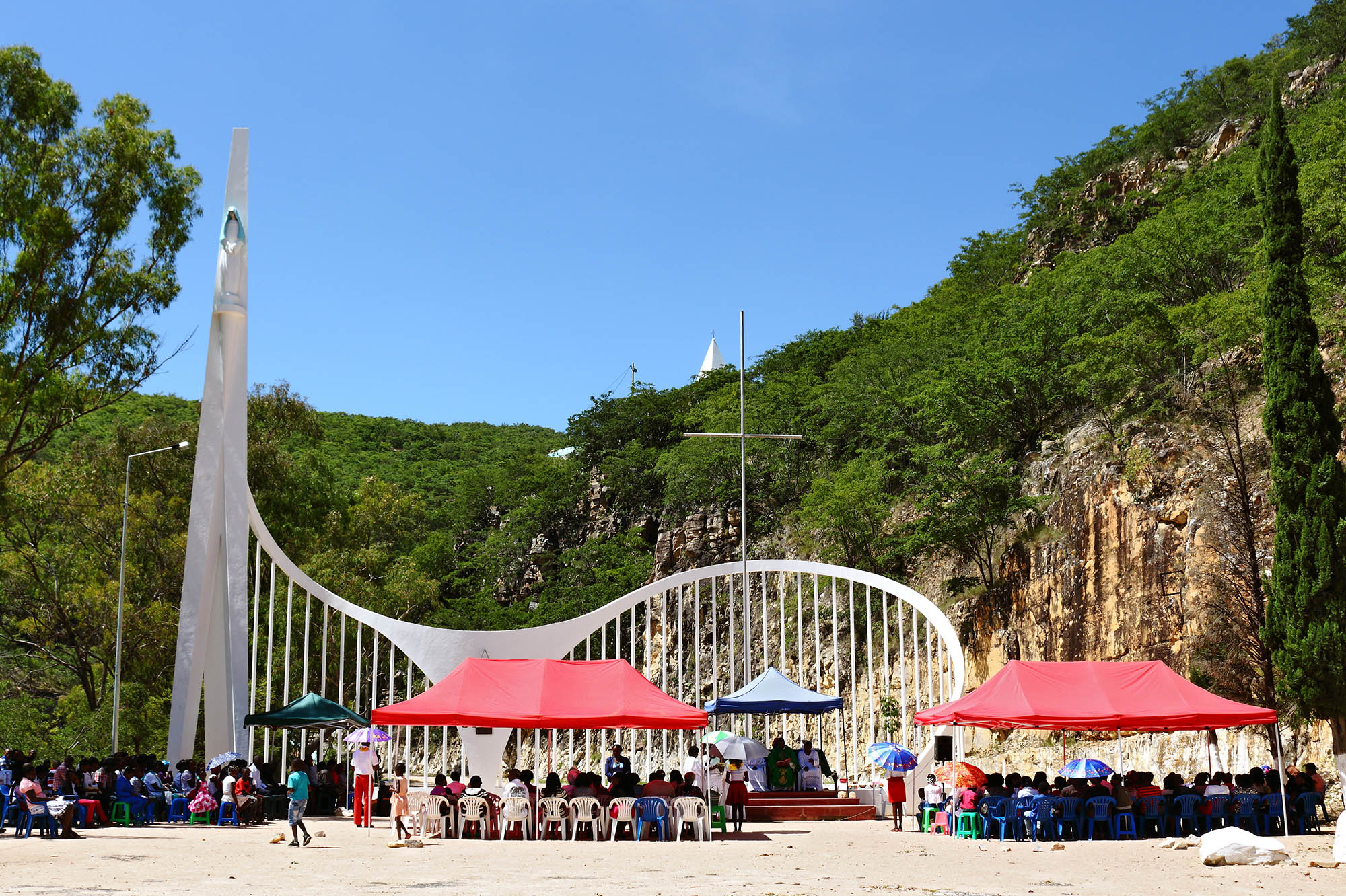 Senhora Do Monte, Lubango