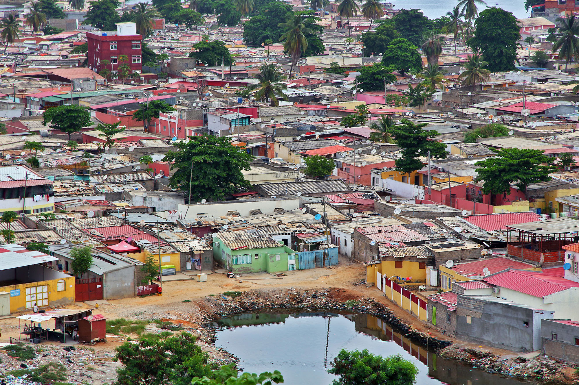 Chicala, Luanda