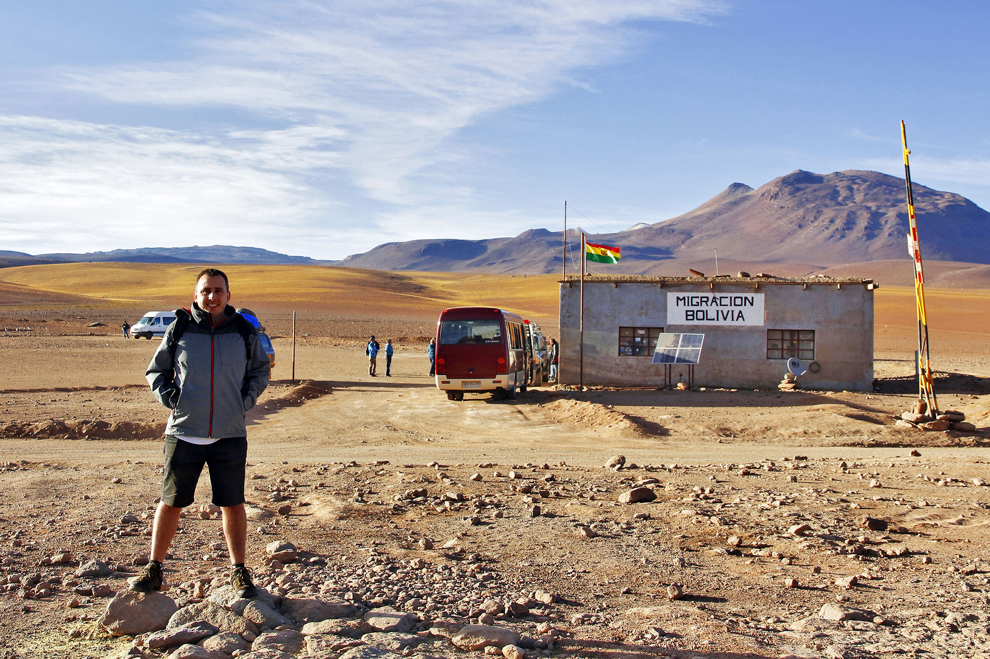 Migracion Bolivia