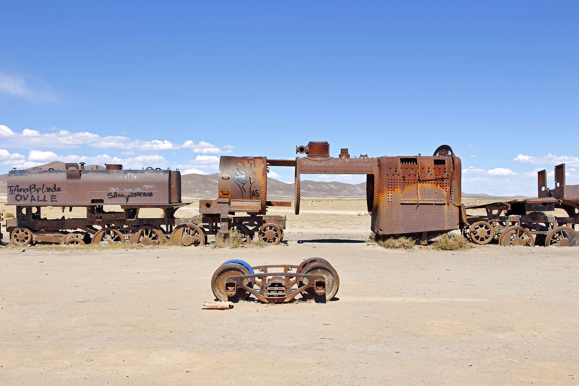 Cementerio de Trenes, Uyuni