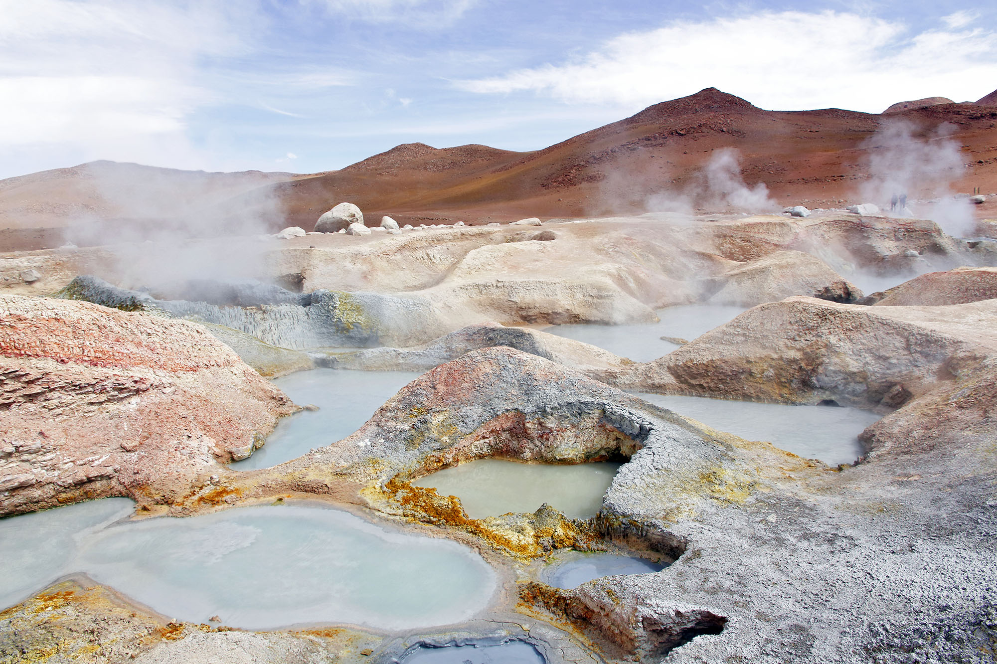 Geyser Sol de la Mañana