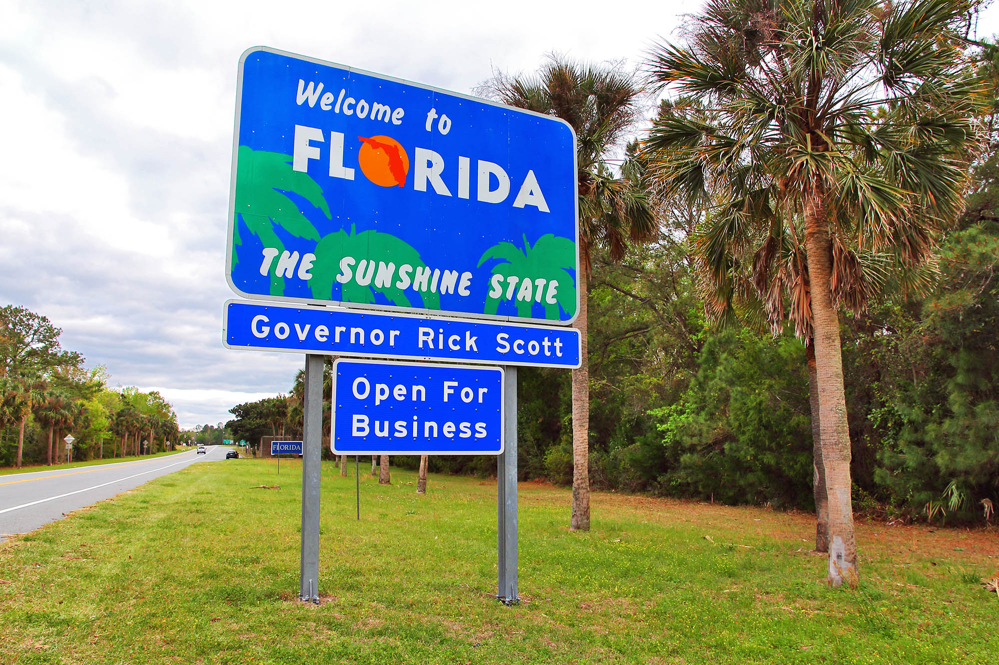 Florida Georgia Border