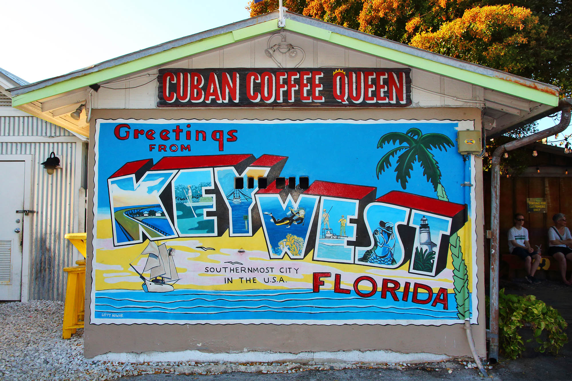 Key West Cuban Coffee Queen