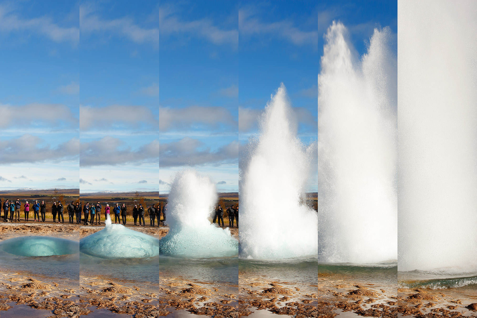 Strokkur Geyser