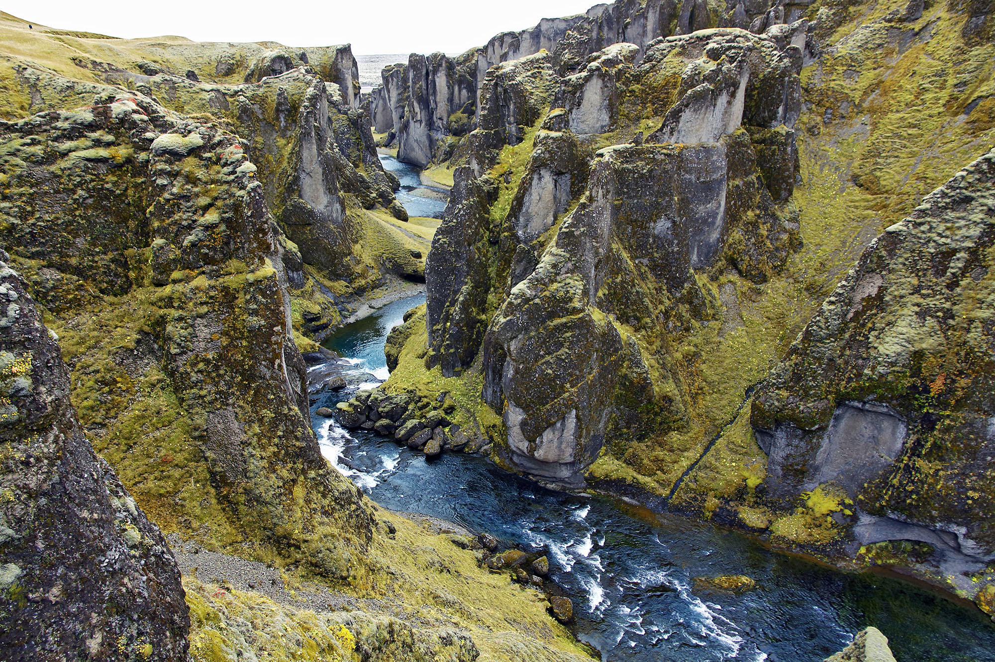 Fjaðrárgljúfur Canyon