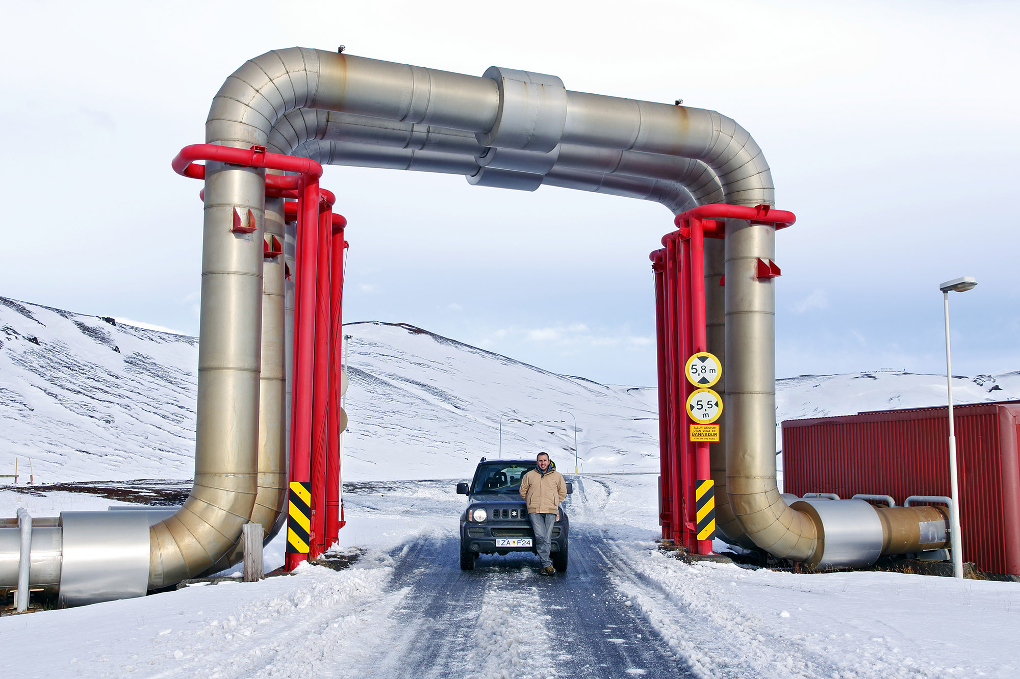 Krafla Power Station