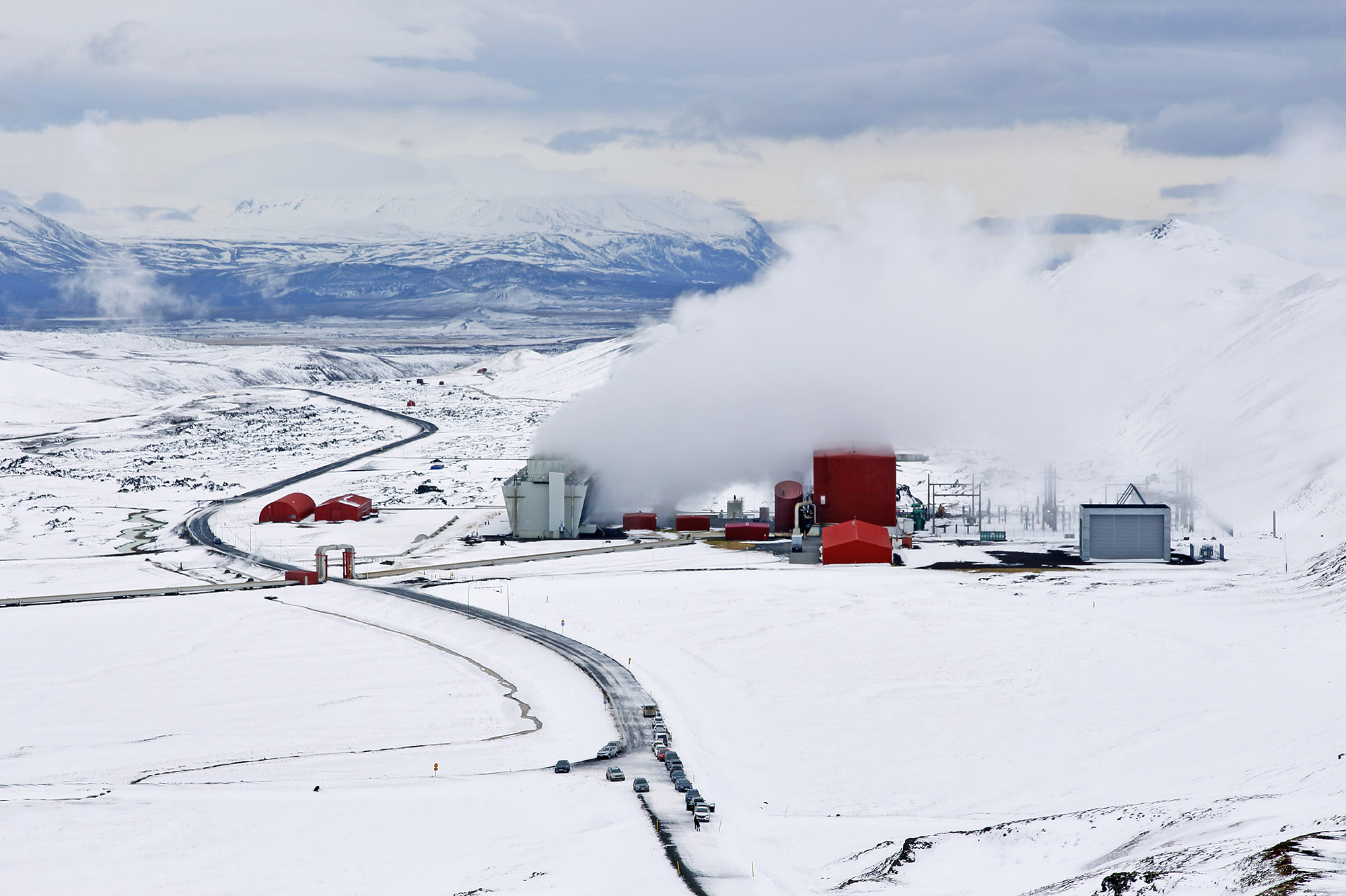 Krafla Power Station