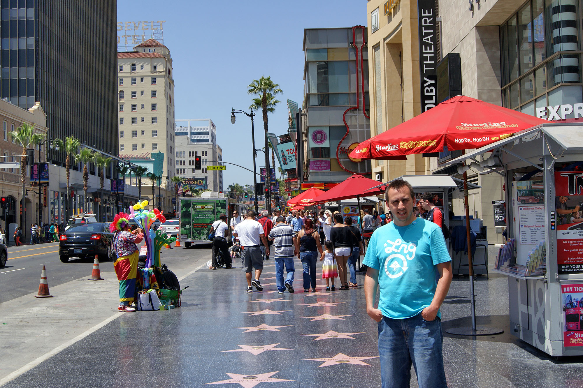 Hollywood Walk of Fame