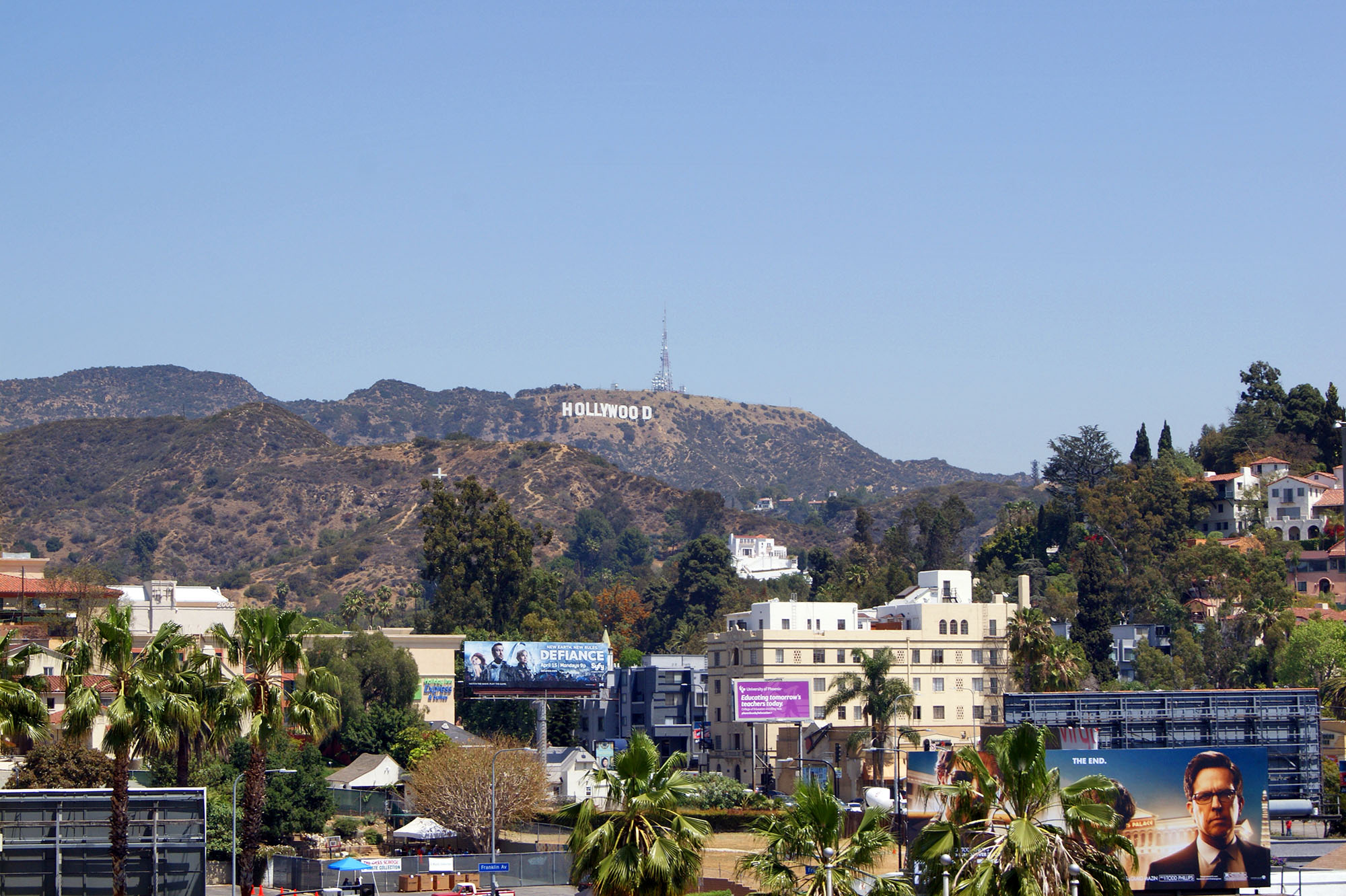 Hollywood and Highland