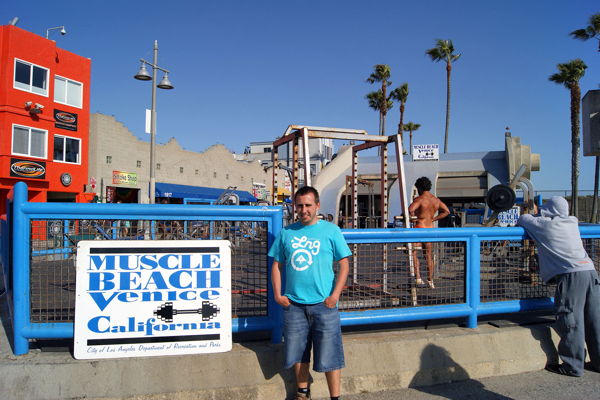 Muscle Beach Venice