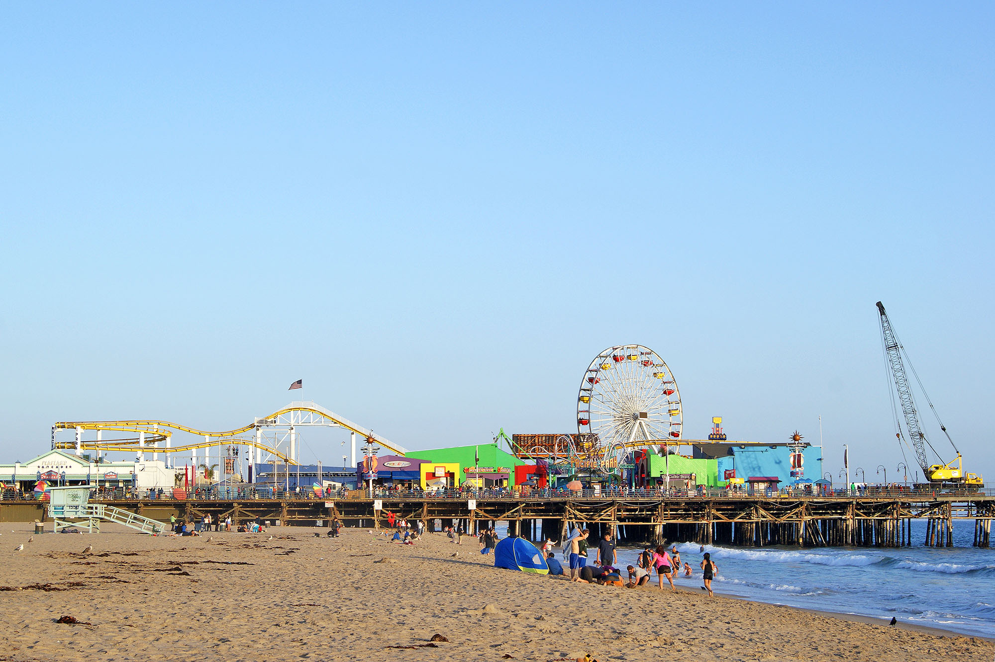 Santa Monica Beach