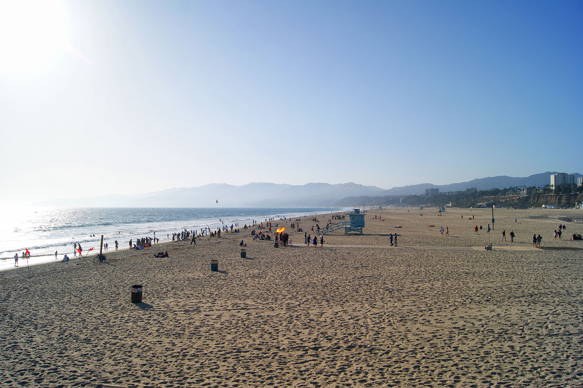 Santa Monica Beach