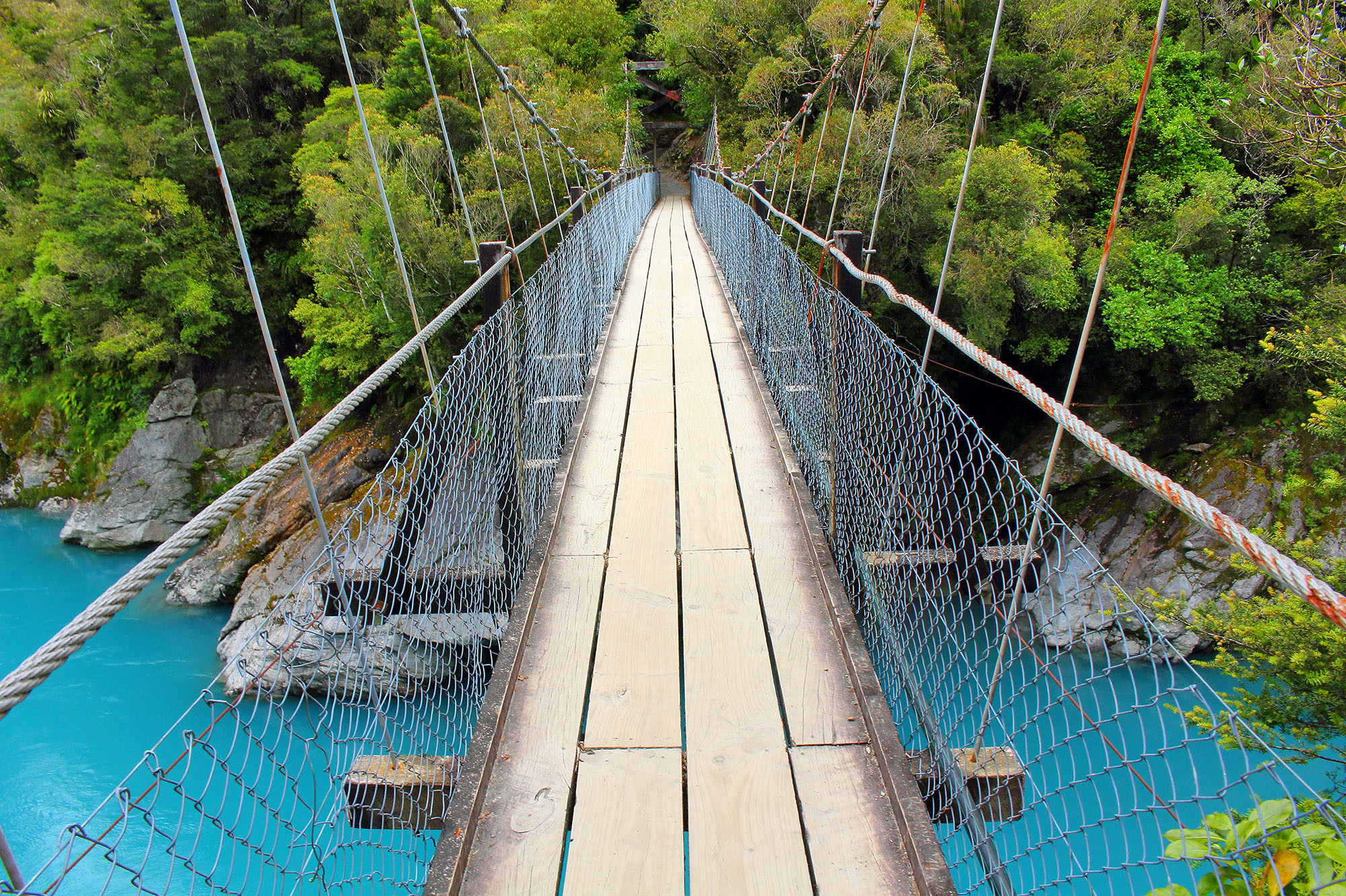 Hokitika Gorge