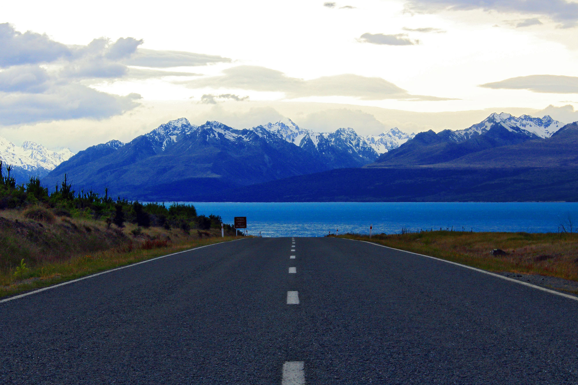 Lake Pukaki, Mount Cook