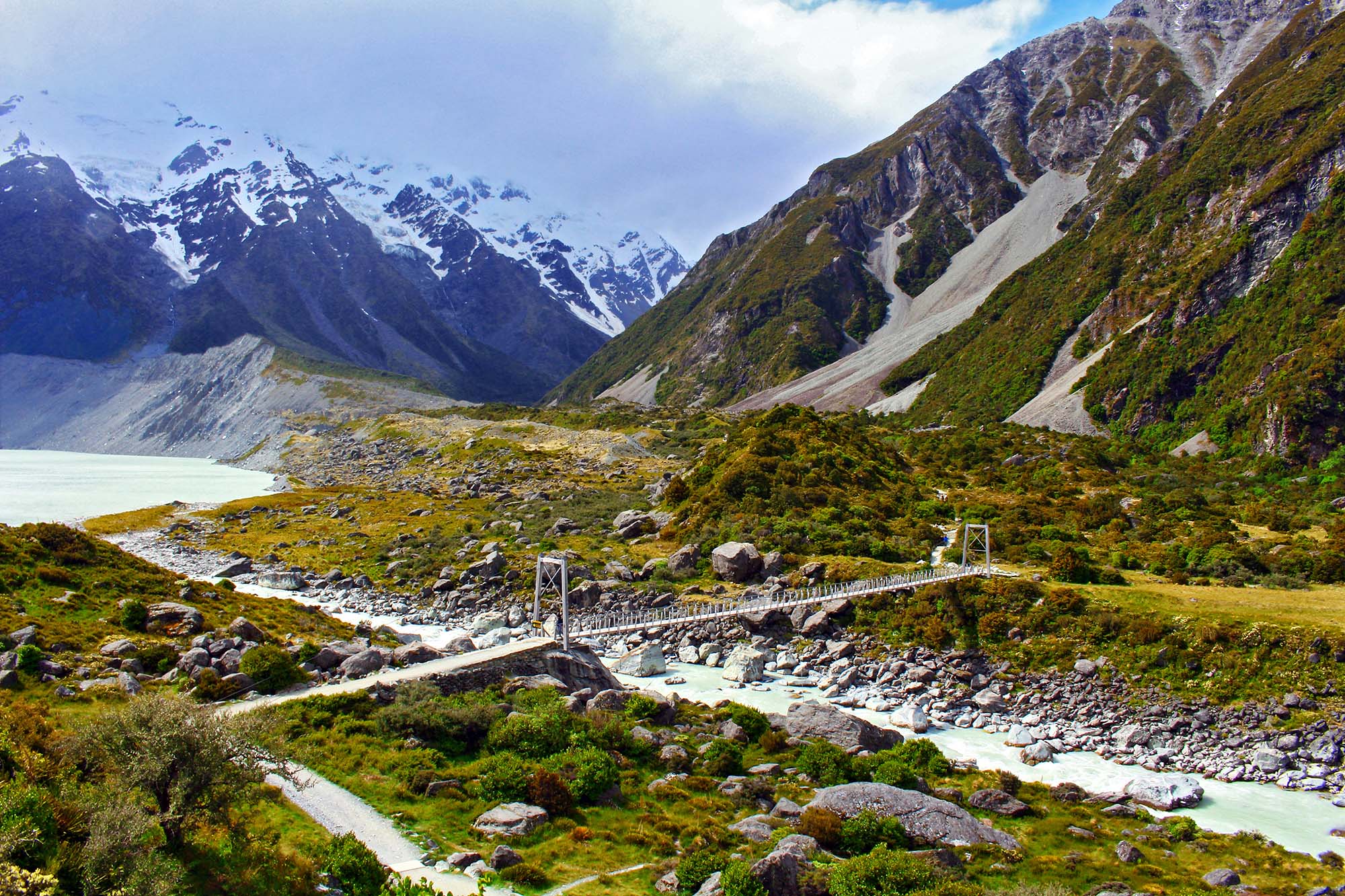 Hooker Valley, Mount Cook