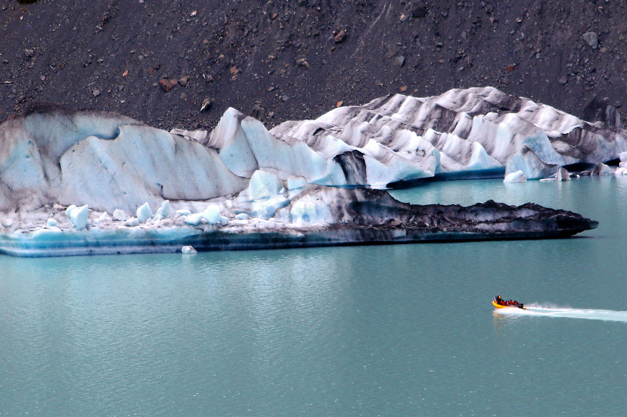 Hooker Lake, Mount Cook