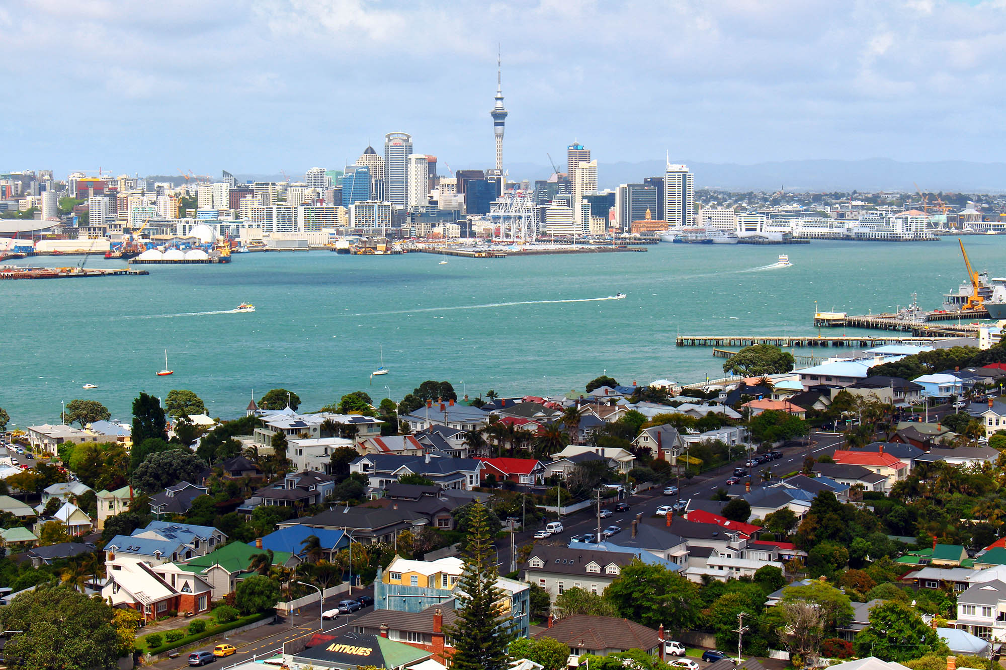 Mount Victoria, Auckland