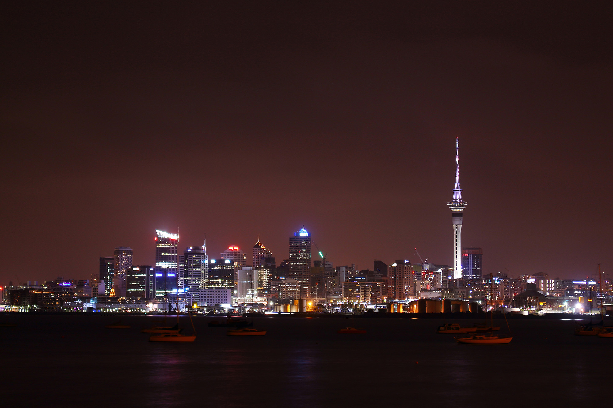 Auckland Harbour