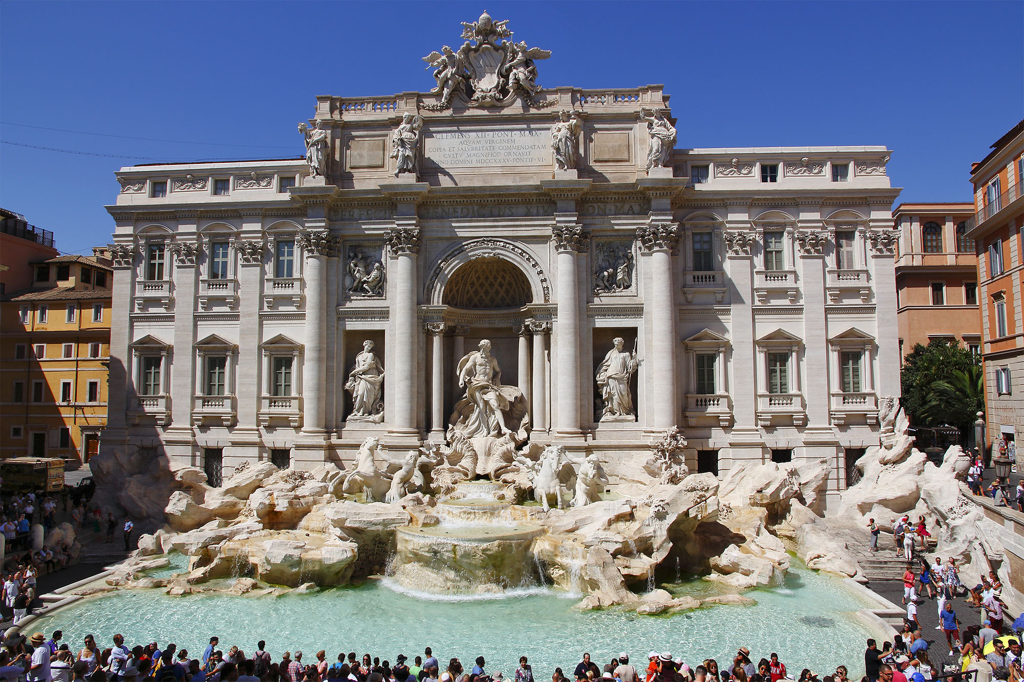 Fontana di Trevi