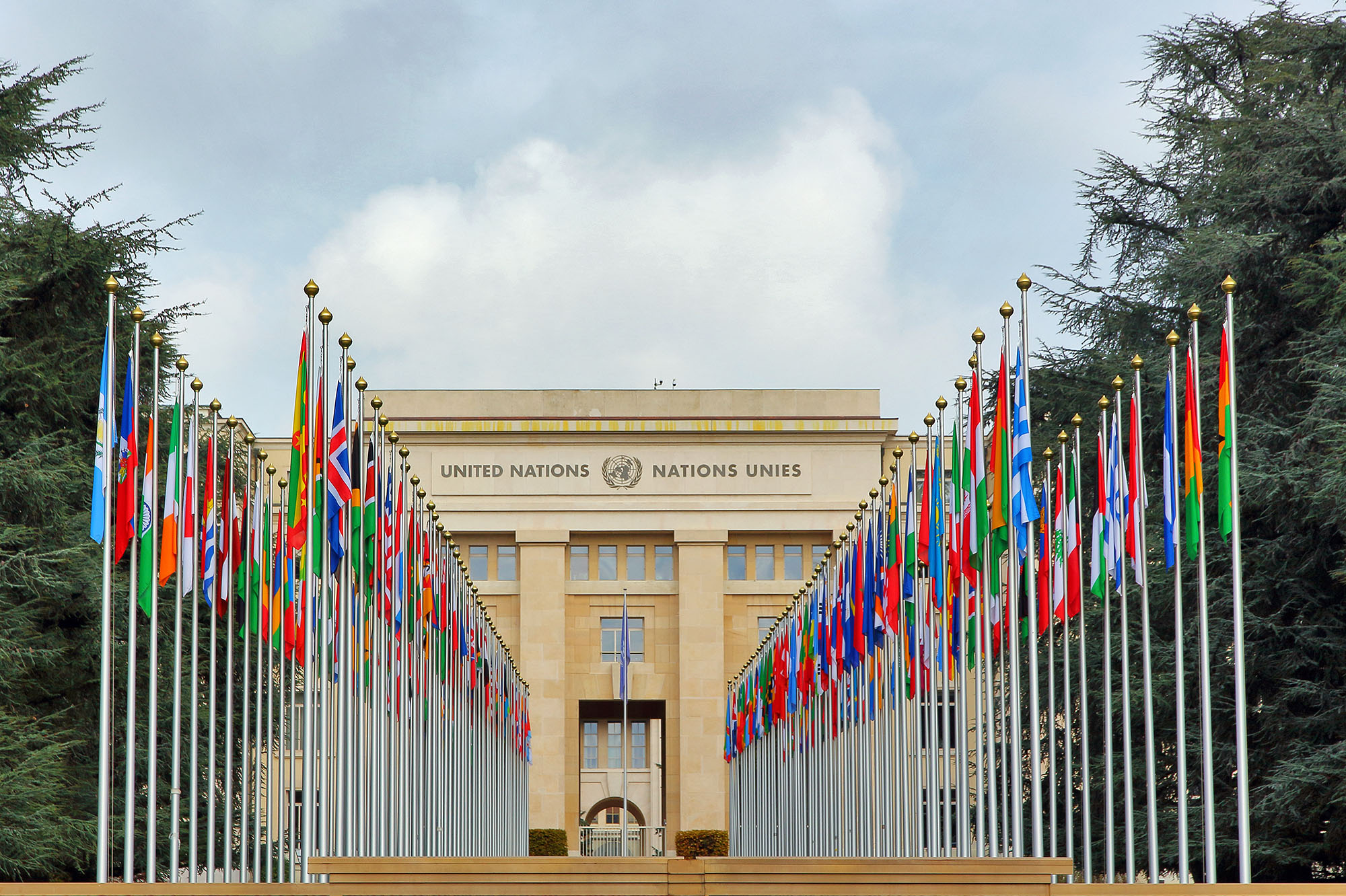 United Nations, Geneve
