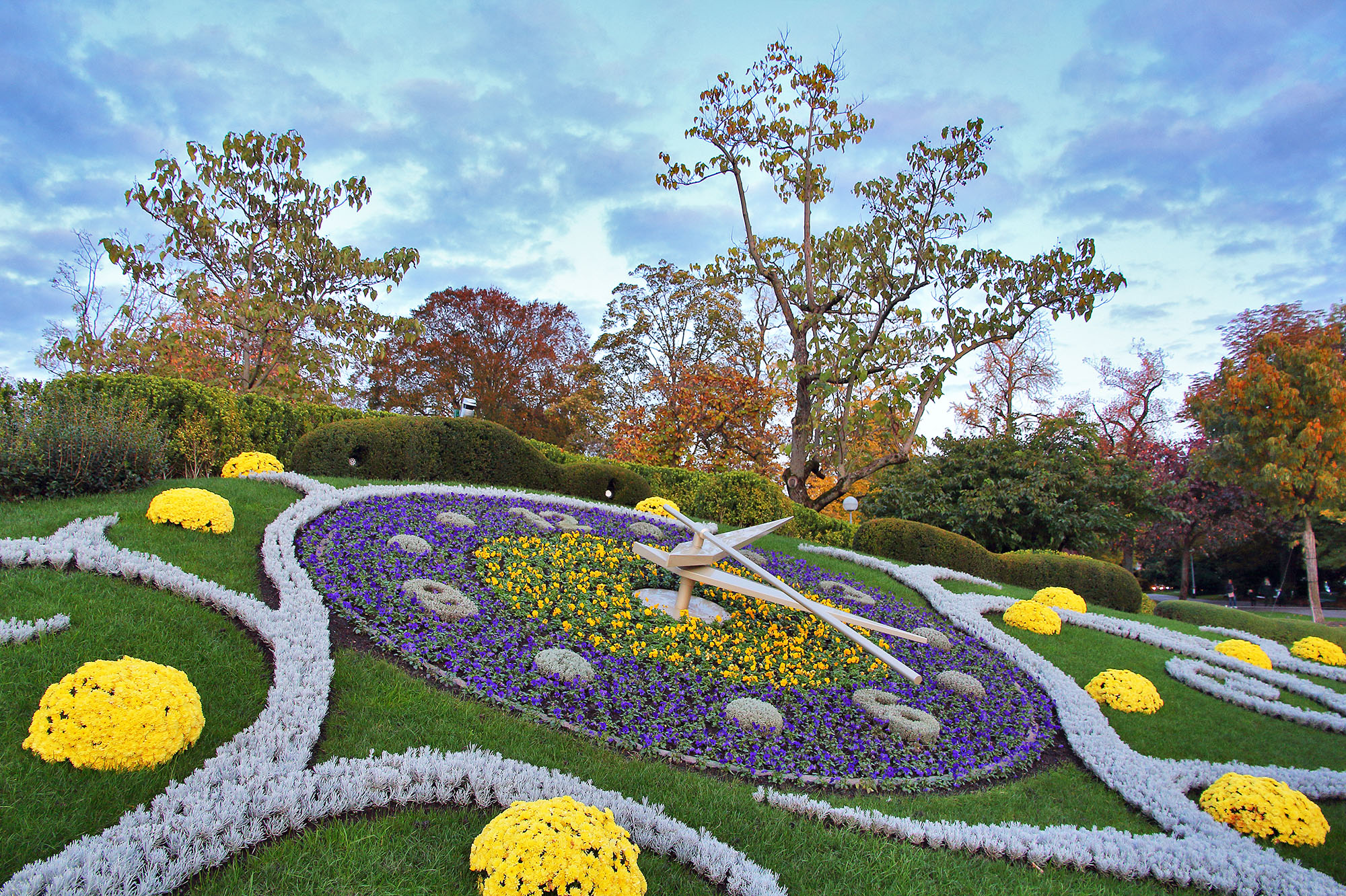 L'Horloge Fleurie, Geneve