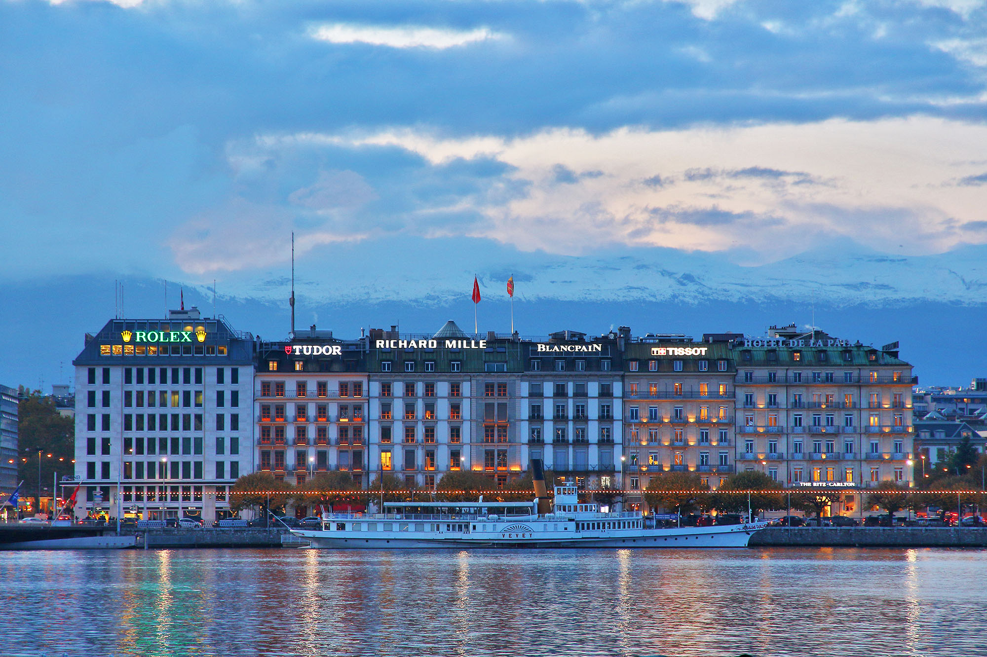 Promenade du Lac, Geneve
