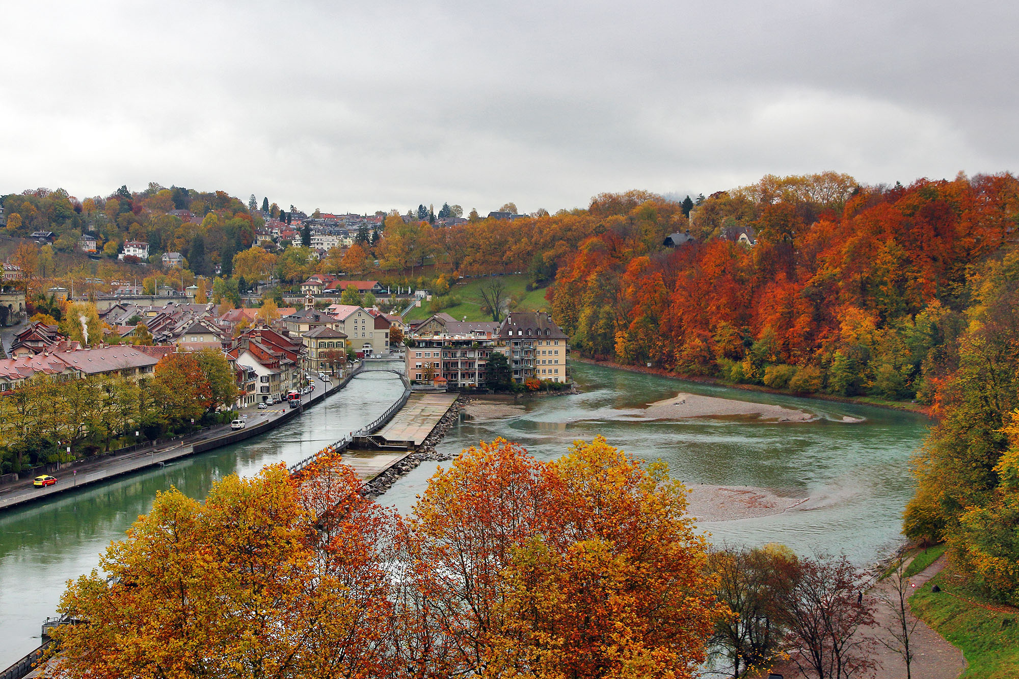 Kirchenfeldbrücke, Bern