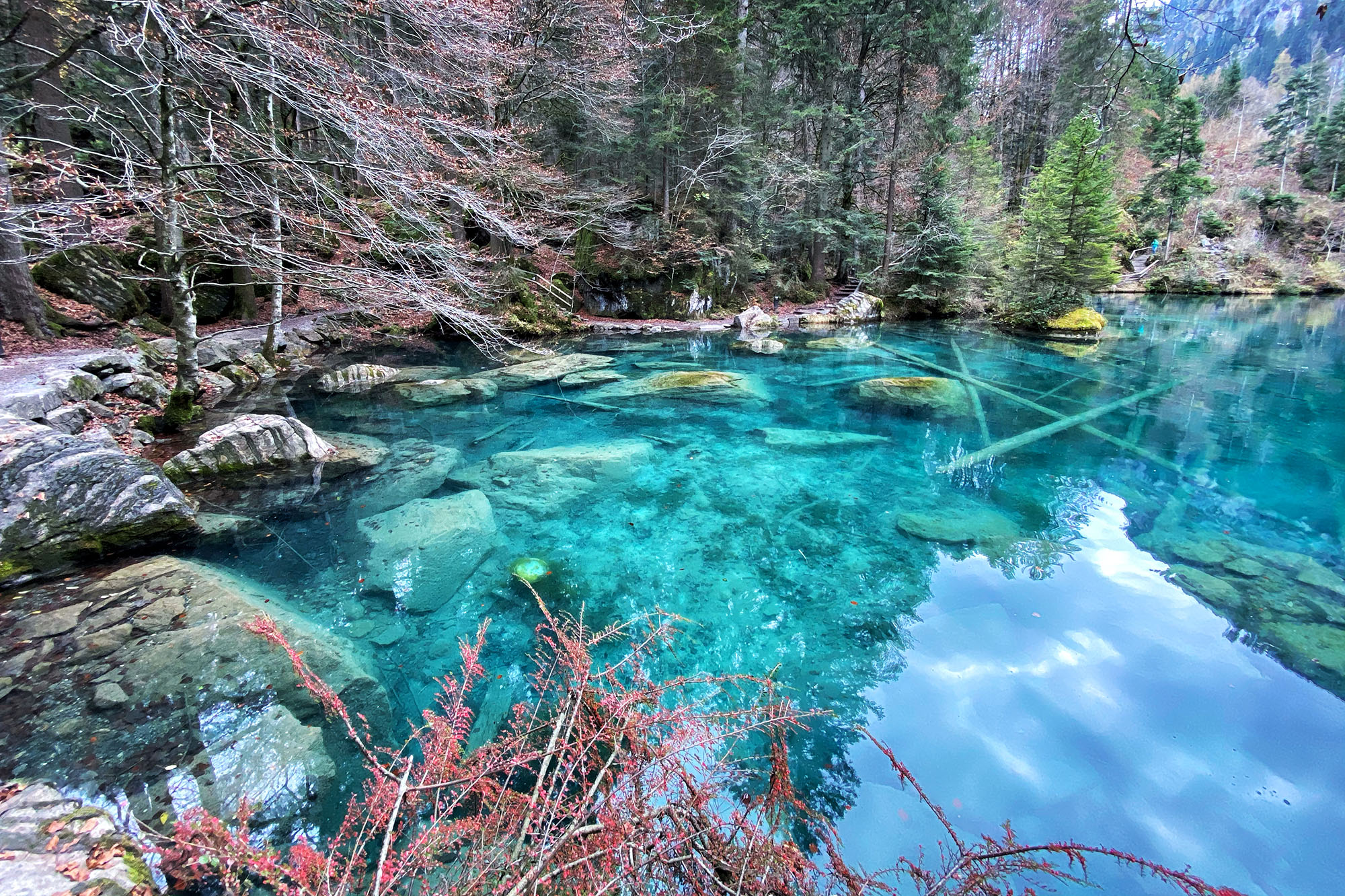 Lake Blausee