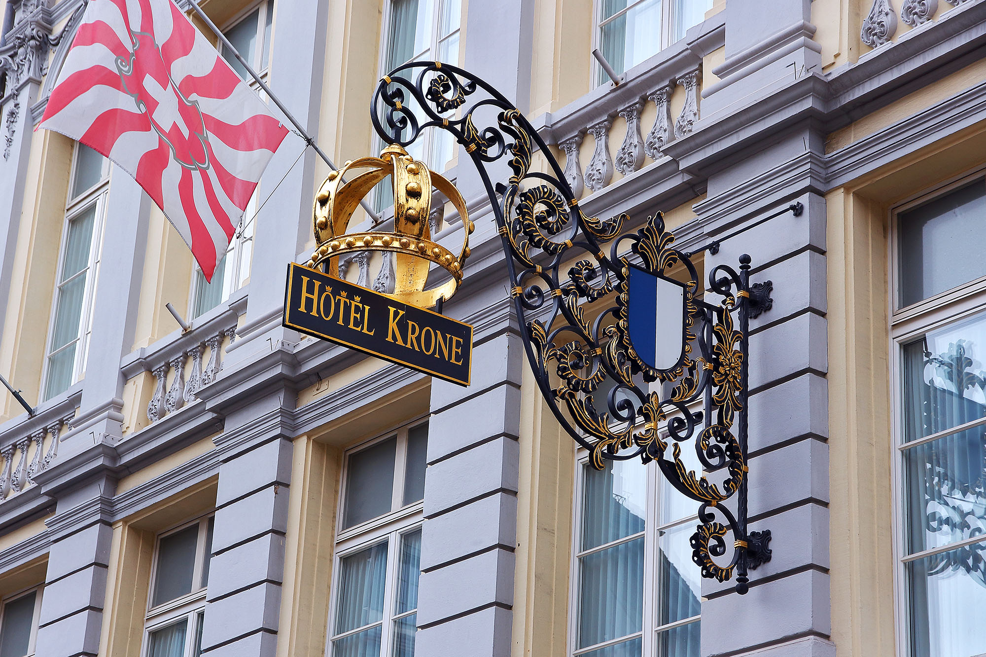 Hotel Krone, Lucerne