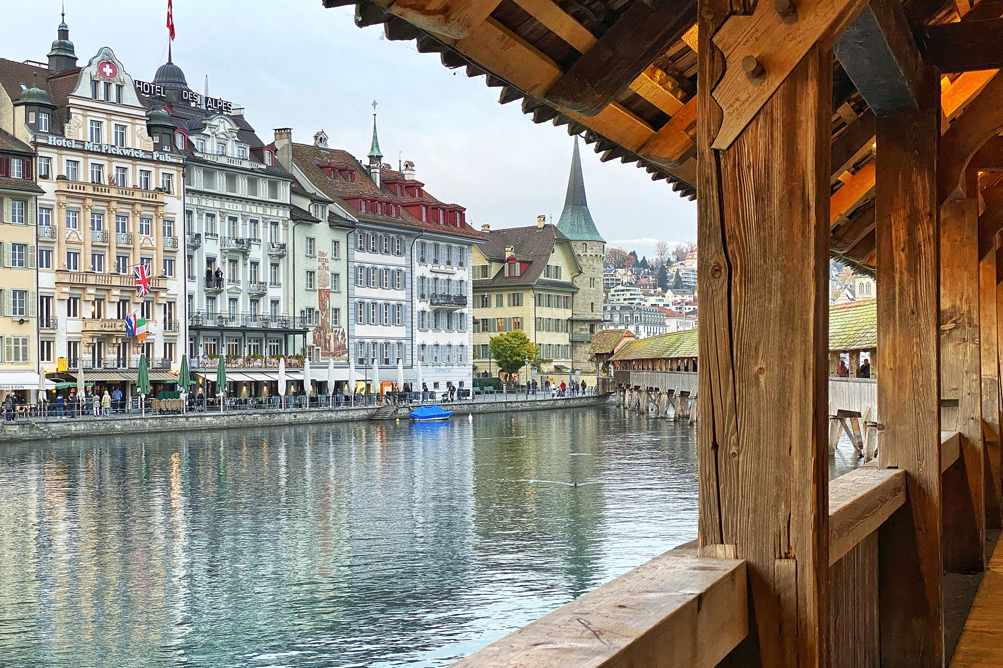 Kapellbrücke, Lucerne