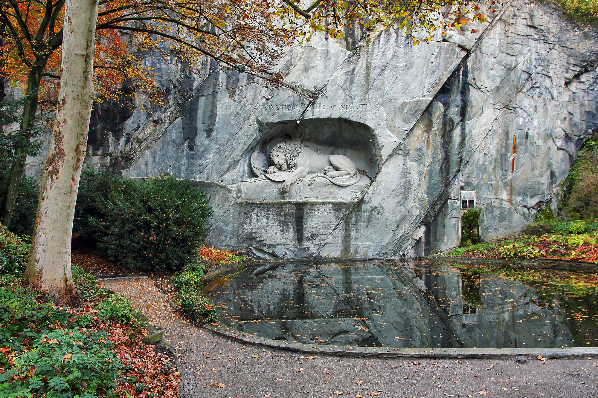 Löwendenkmal, Lucerne