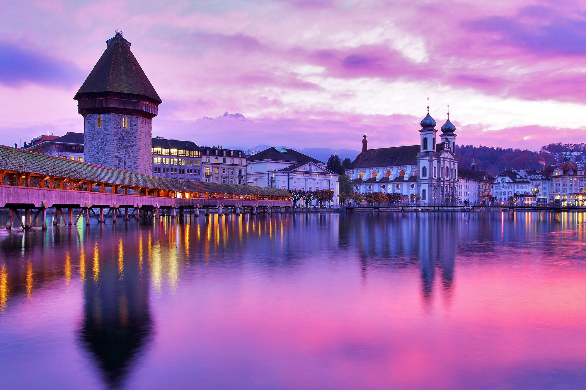 Kapellbrücke, Lucerne