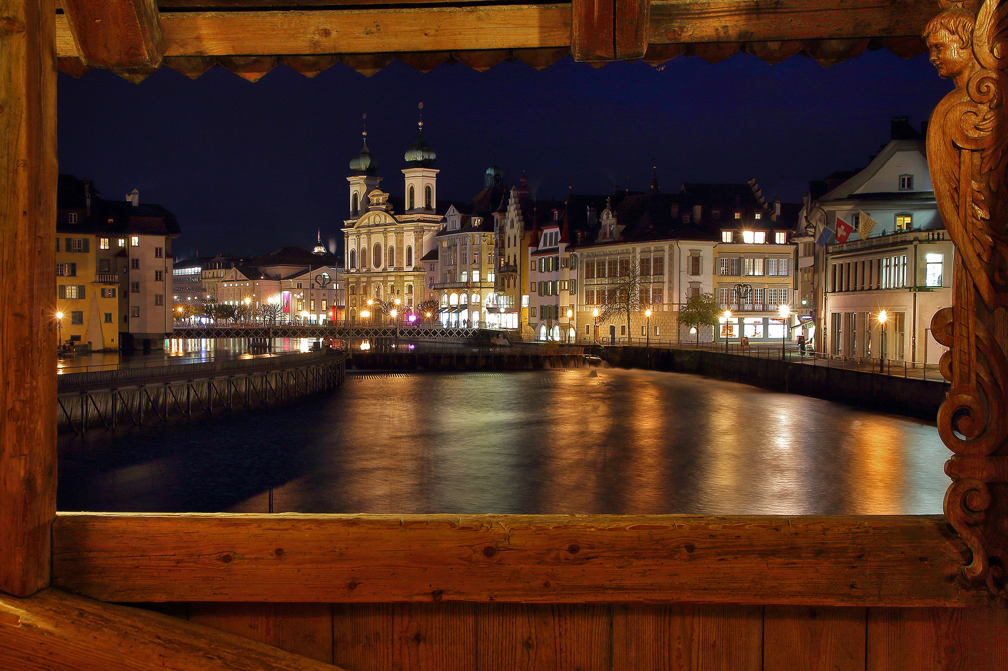 Spreuerbrücke, Lucerne