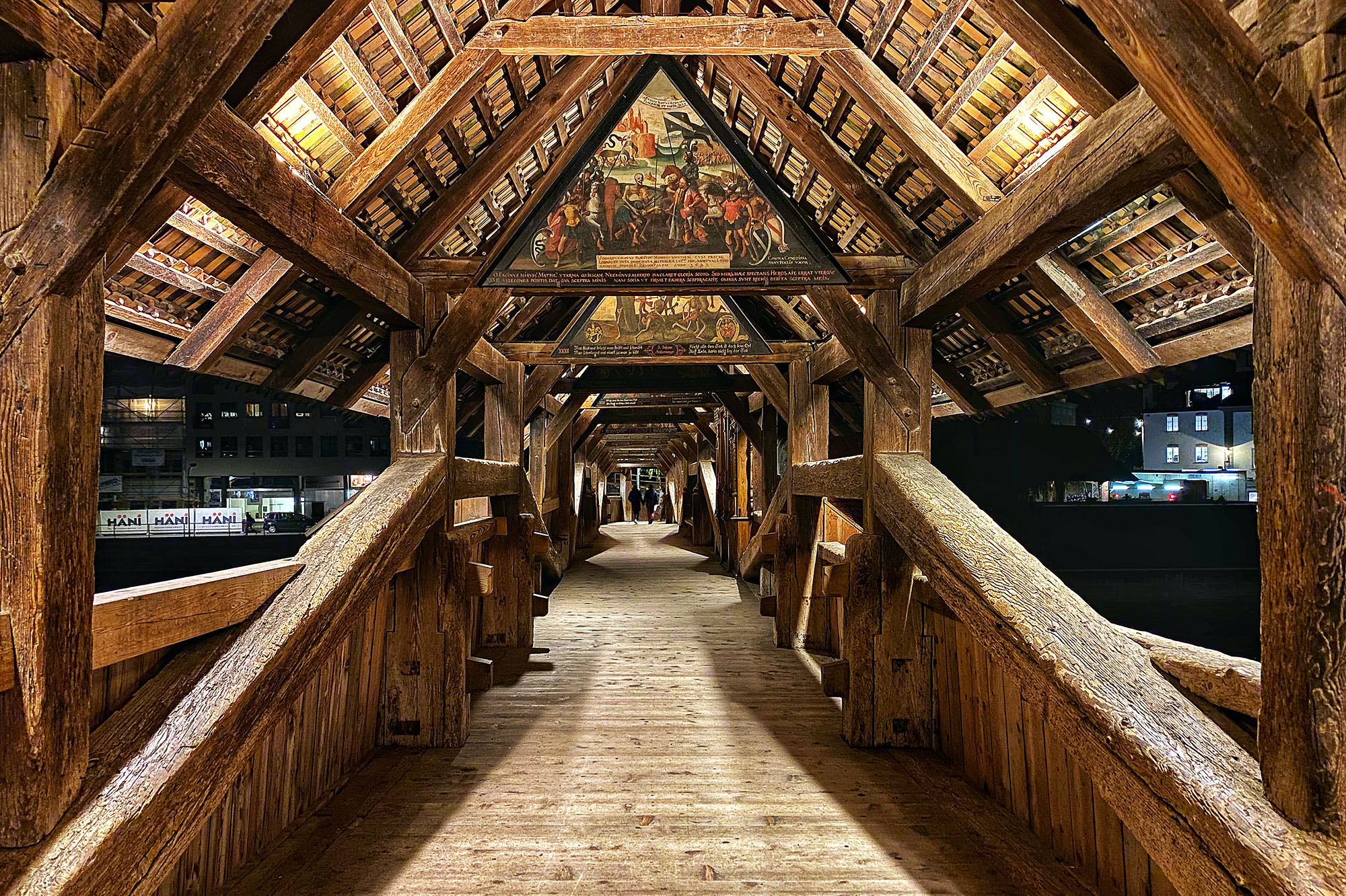 Spreuerbrücke, Lucerne