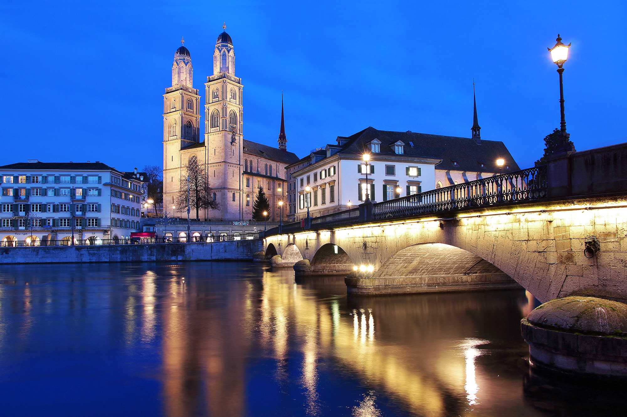 Grossmünster, Zurich