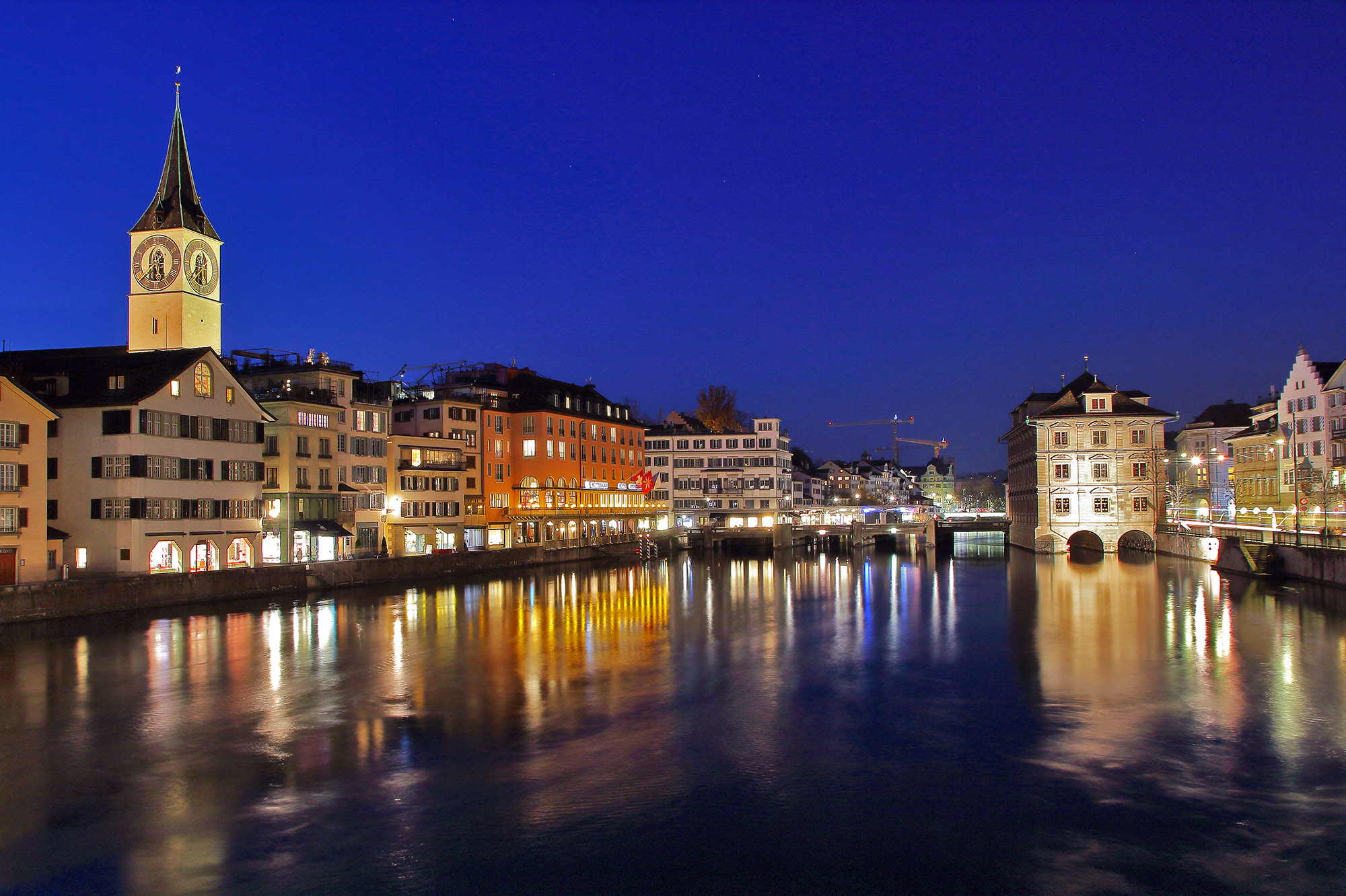 Münsterbrücke, Zurich