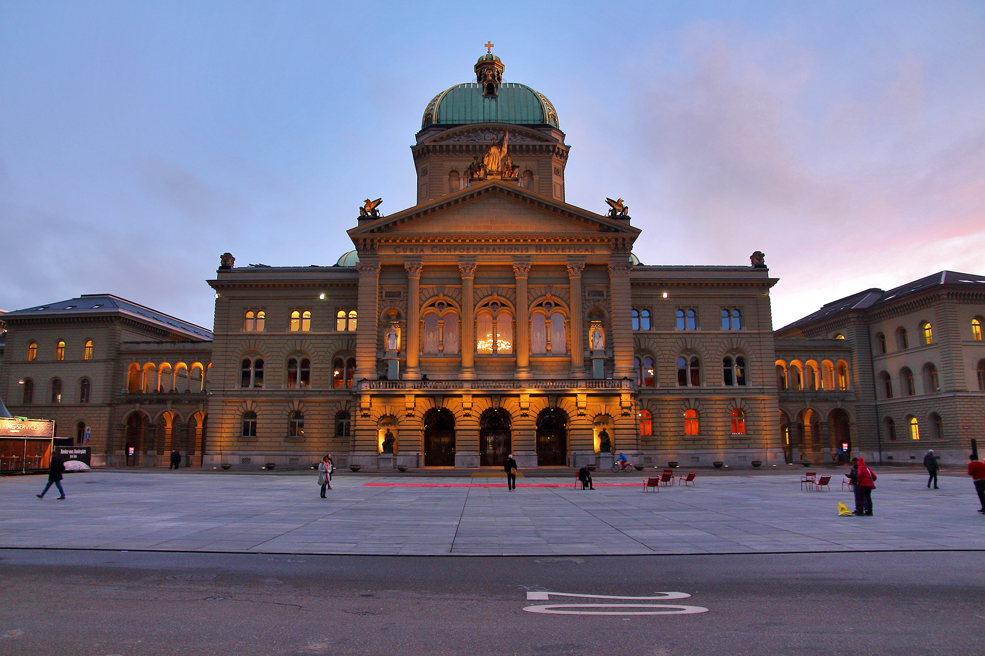 Bundeshaus, Bern